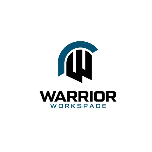 Logo design for "Warrior Workspace"