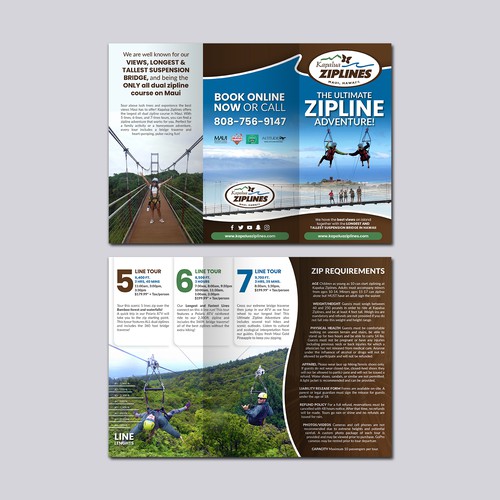 Kapalua Ziplines