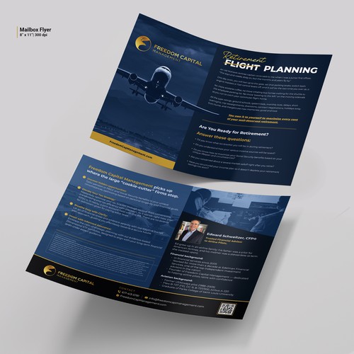 Postcard Design: Freedom Capital Management