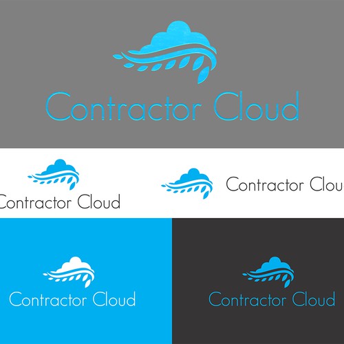 Create a Fresh and Clean Logo for Contractor Cloud