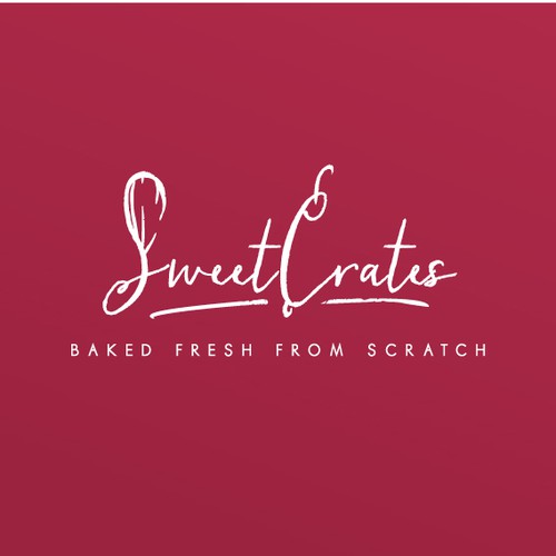 Sweet Crates - elegant bakery take-on