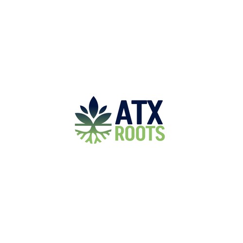Minimalist Concept for ATX ROOTS, lawn service business