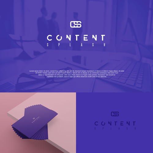 Logo design entry