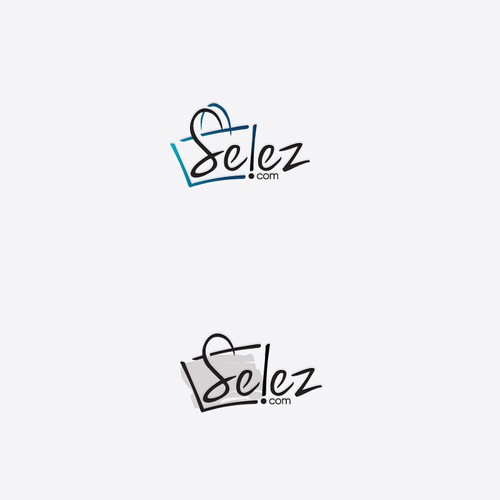 Logo design for Selez.com, a brand new beauty ecommerce (with editorial content)