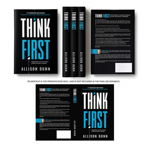 Minimalist Book Cover Design