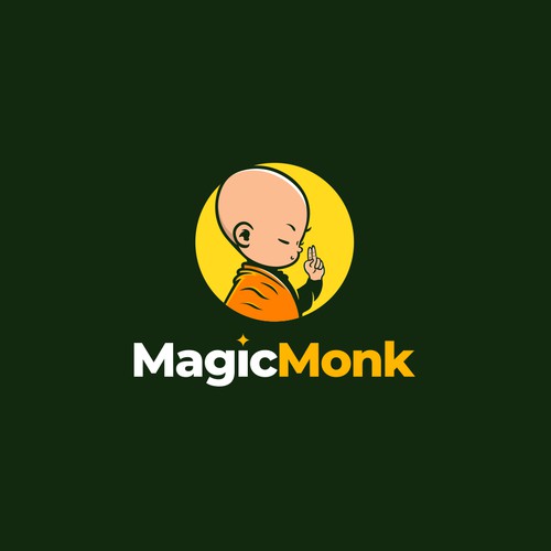 Design a Logo for the Most Bad-Ass Monk in Online Marketing