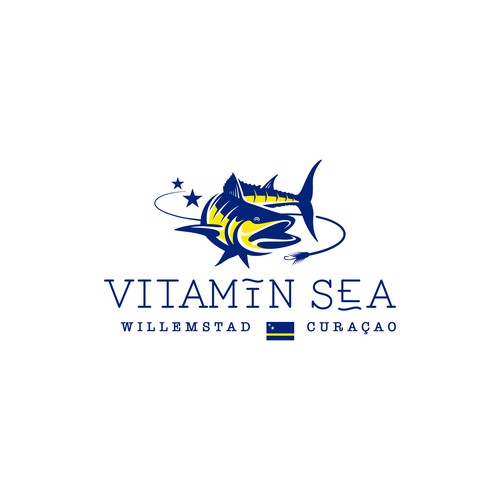 Logo concept sport fish
