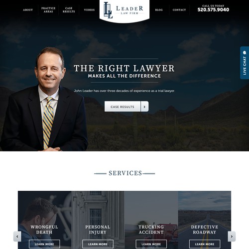  John Leader Squarespace Lawyer Websites