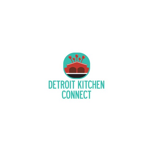 Logo concept for kitchen incubator