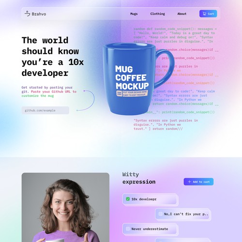 Coffee mug for tech person