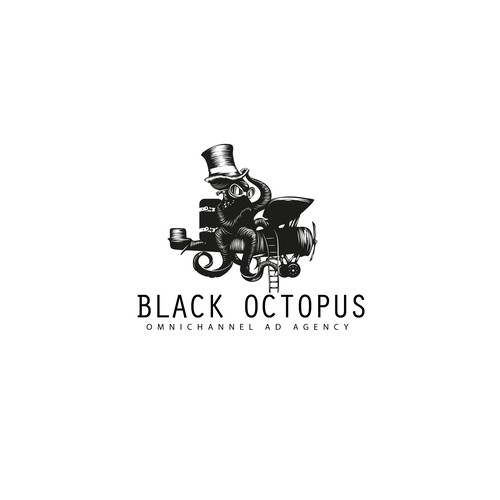 BLACK OCTOPUS