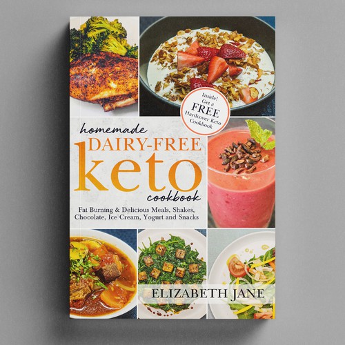 Homemade Dairy-Free Keto Cookbook