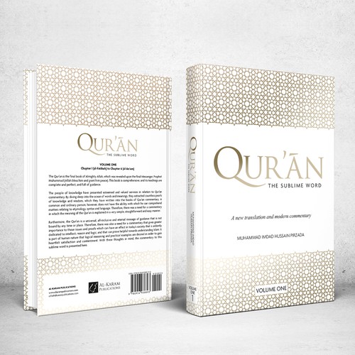 Book cover for Quran - The Sublime Word