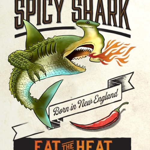 Spicy Shark
