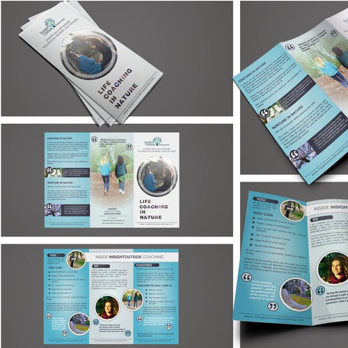 InsightOutside Coaching needs a new brochure design