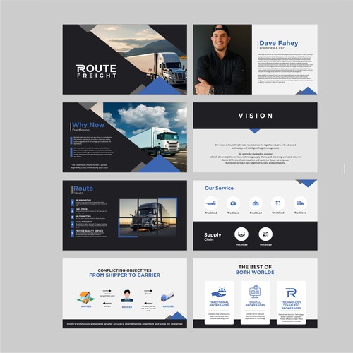 Power Point Template Design