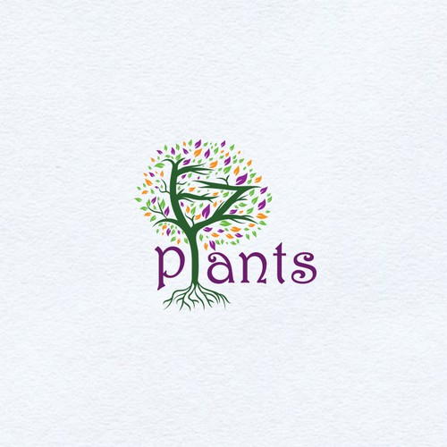 Classy logo concept for EZ PLANTS