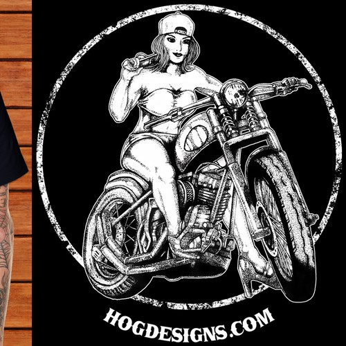 Biker Tshirt Design Contest