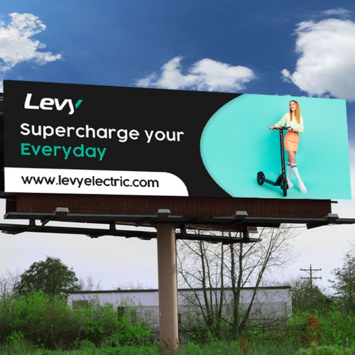 Signage / Billboard for Levy