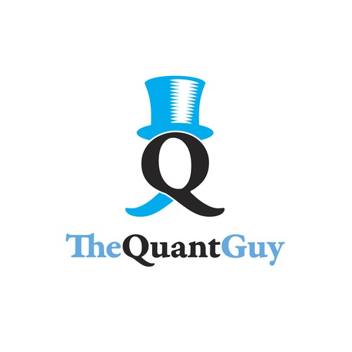 TheQuantGuy logo design