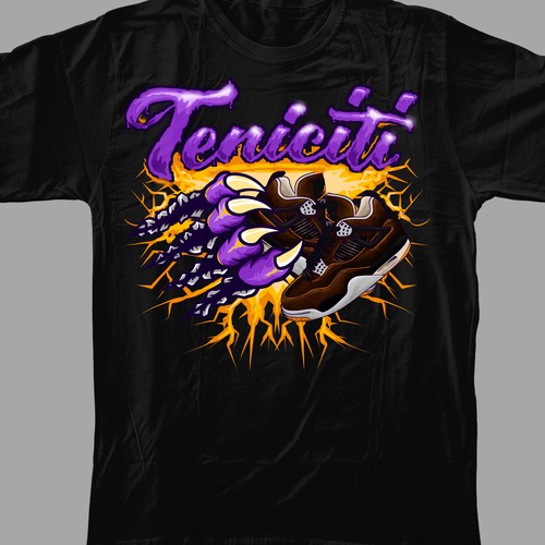 Concept for Teneciti Streetwear