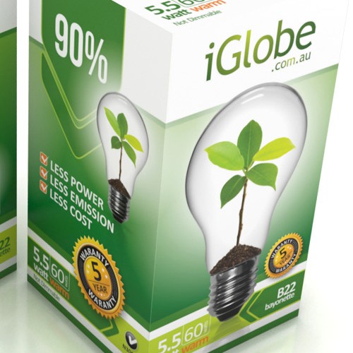 product packaging for iGlobe