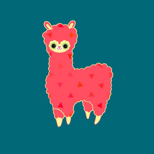 Alpaca toy design