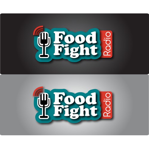 Food Fight Radio needs a new logo