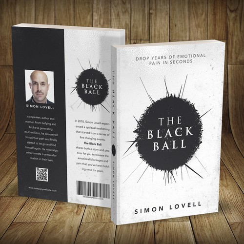 The black ball