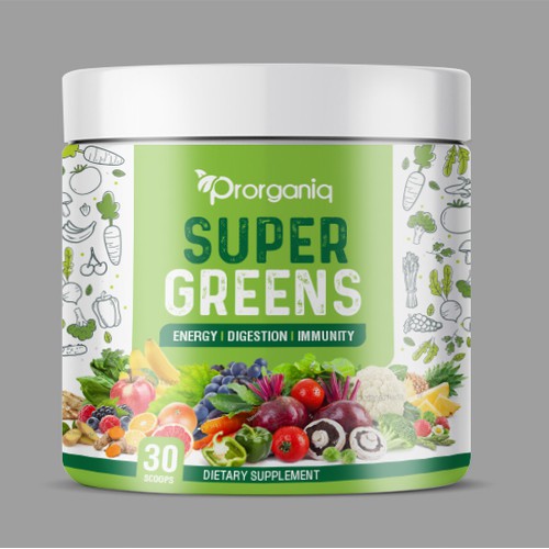 Super Greens Dietary Supplement