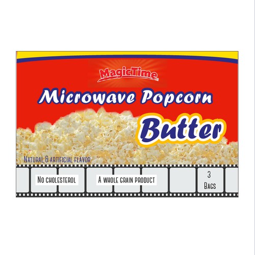 empaque popcorn