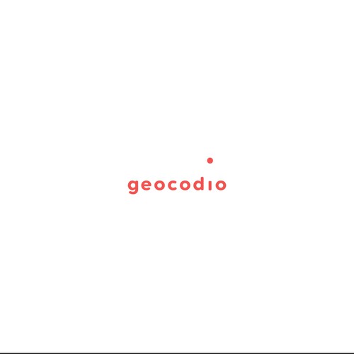 Geocodio logo design