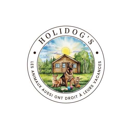 HOLIDOG'S logo