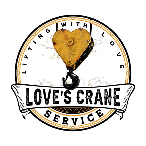Logo Crane Service
