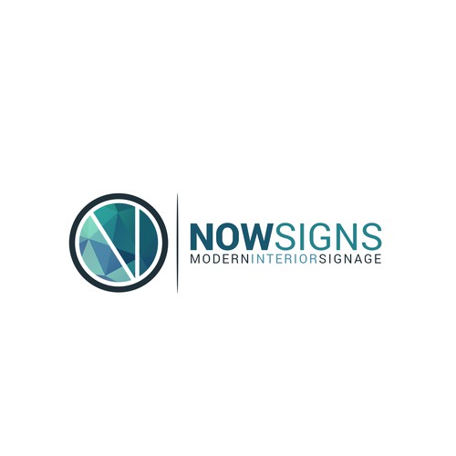 logo for Now Signs
