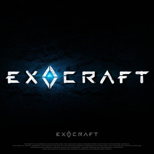 Logo design for Exocraft