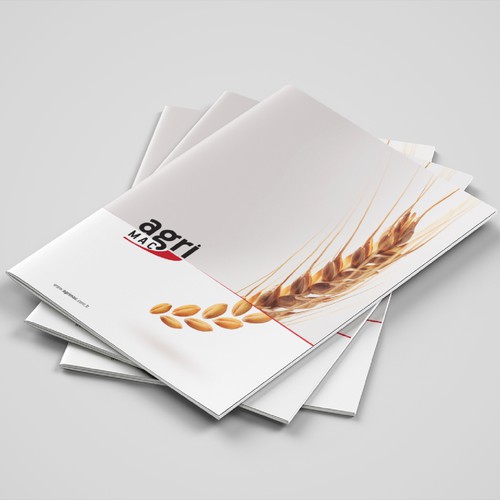 Agri Mac Catalog Design