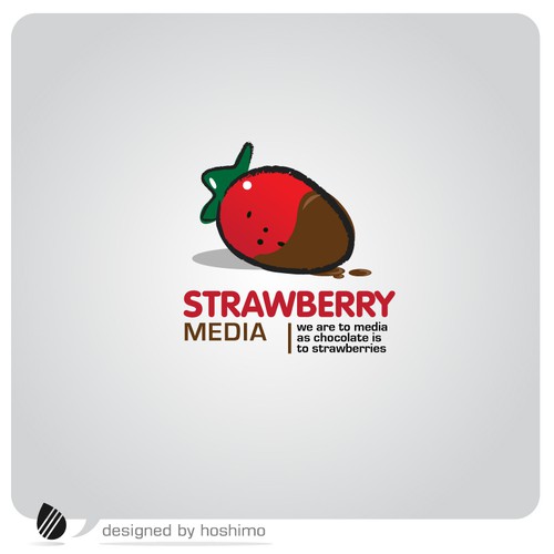 Strawberry Media logo
