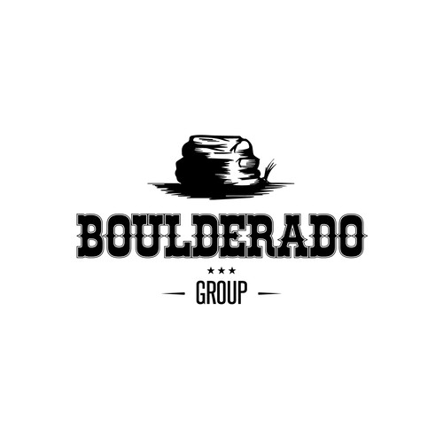 Simple western style logo