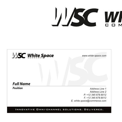 New logo wanted for White Space Commerce