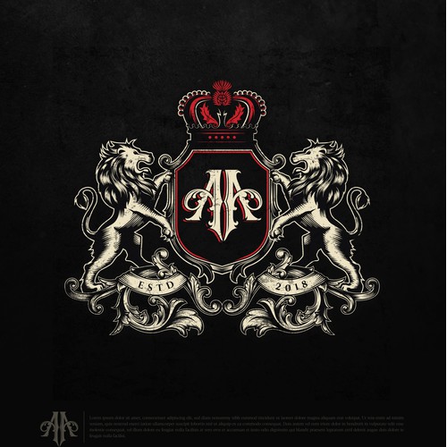 Historic Castle Barn Logo – Presentation Redesign