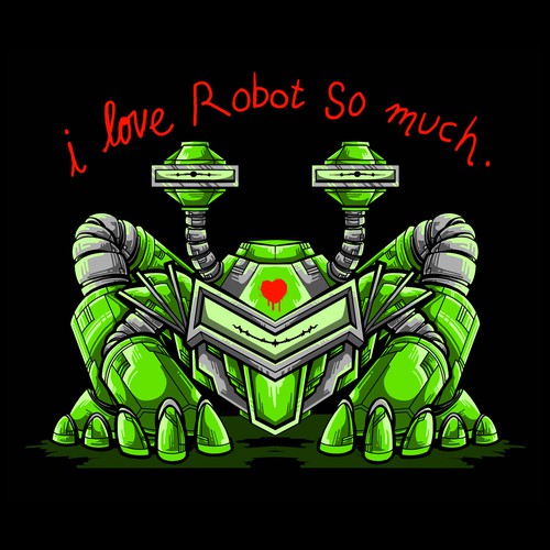 Alien Frog Robot 
