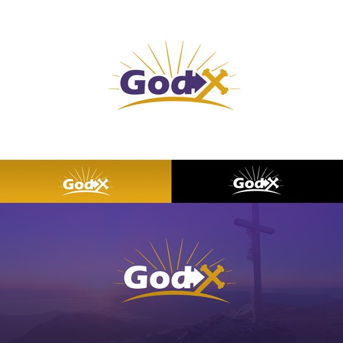 GodX Logo Design.