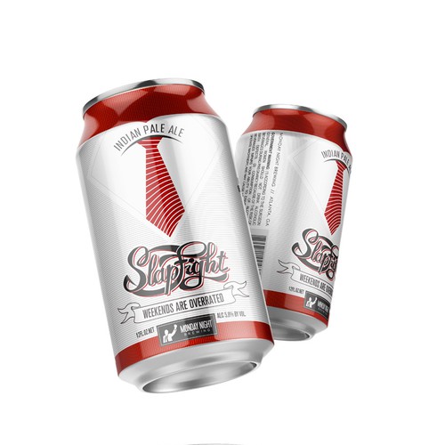 Brewery needs fresh 12 oz can design with bold, retro feel