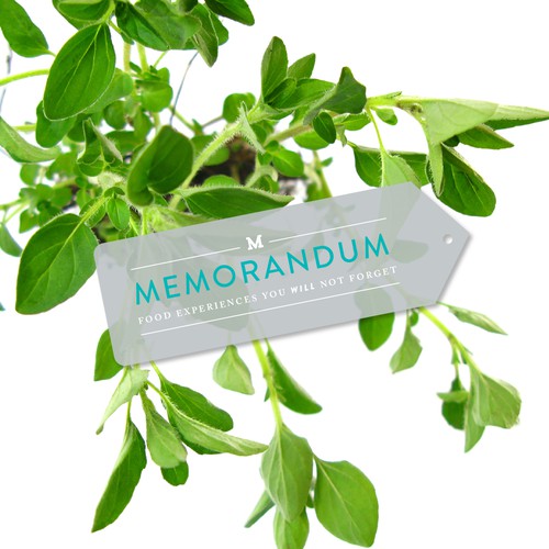 Logo for fine danish restaurant Memorandum 