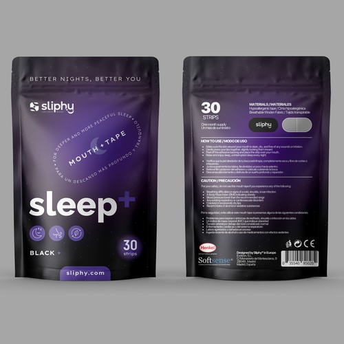 Mouth tape packaging