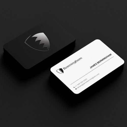 business card