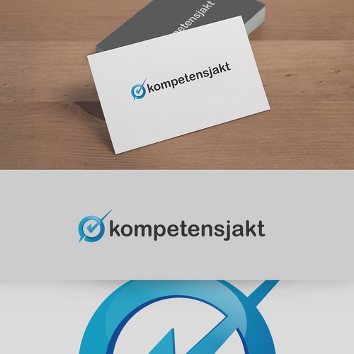 Kompetensjakt needs a new logo