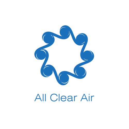 Conceptual Logo for All Clear Air