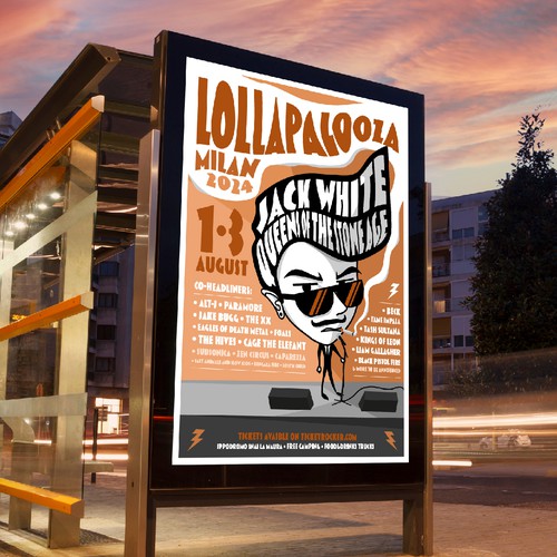 Rock Music Poster Design ideas